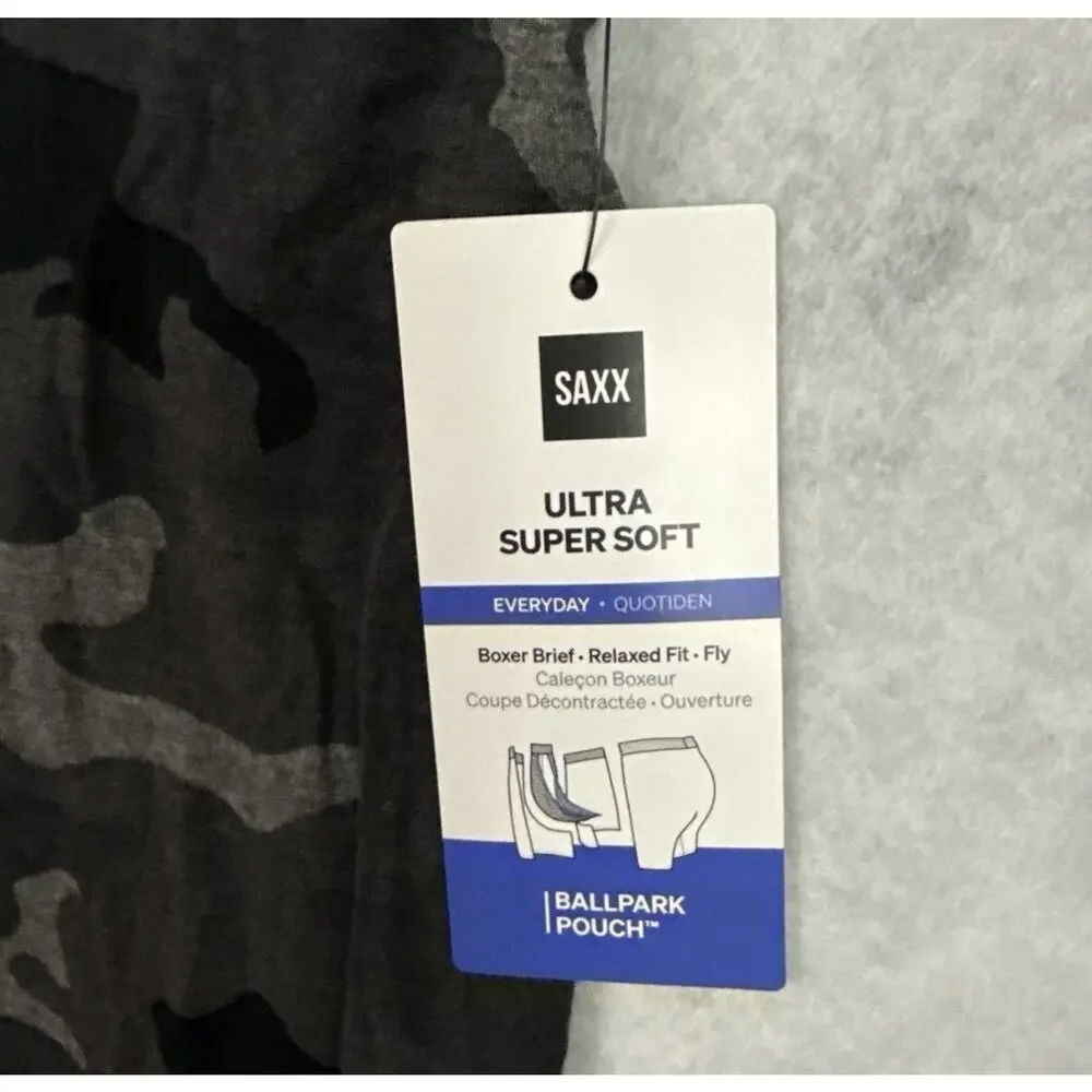 Saxx boxer brief